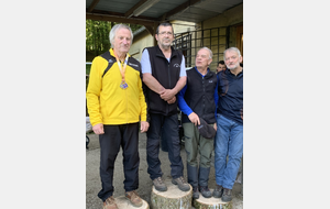 CHAMPIONNAT DEPARTEMENTAL TIR NATURE PREAUX